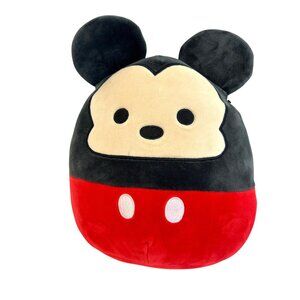 Kelly Toys Disney Mickey Mouse Squishmallows Plush Toy 12”  Gift Children Unisex